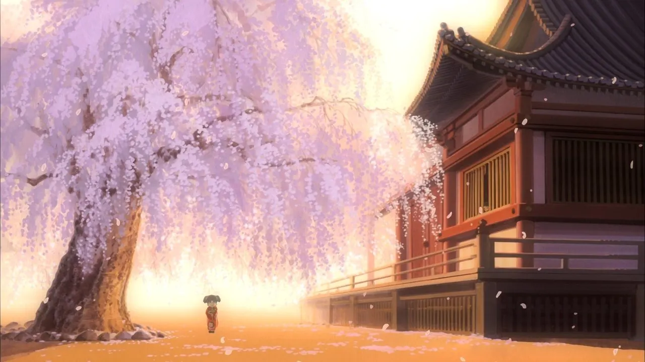 Detective Conan: Crossroad in the Ancient Capital backdrop