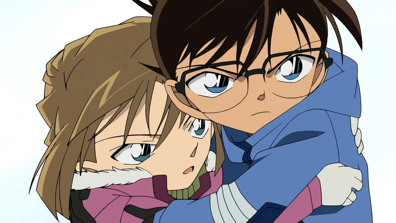 Detective Conan: Quarter of Silence backdrop