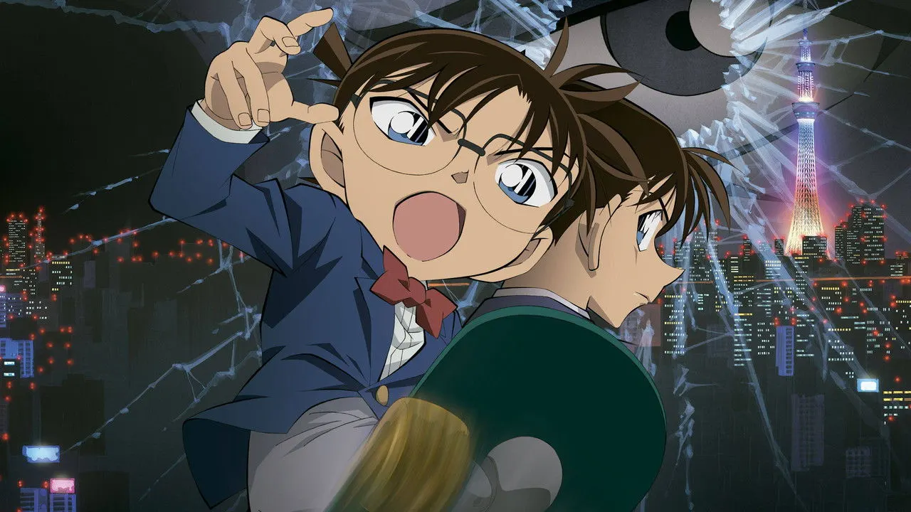 Detective Conan: The Dimensional Sniper backdrop