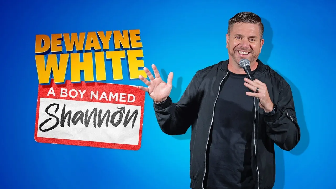 Dewayne White: A Boy Named Shannon backdrop