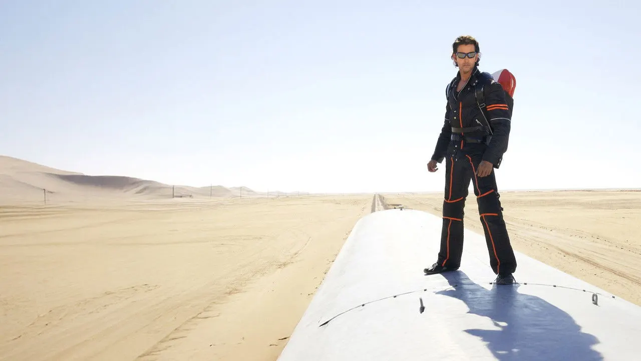 Dhoom 2 backdrop