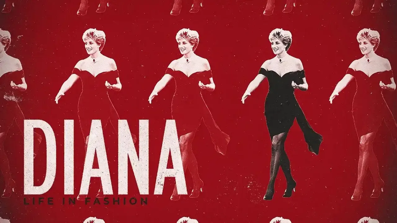 Diana: Life in Fashion backdrop