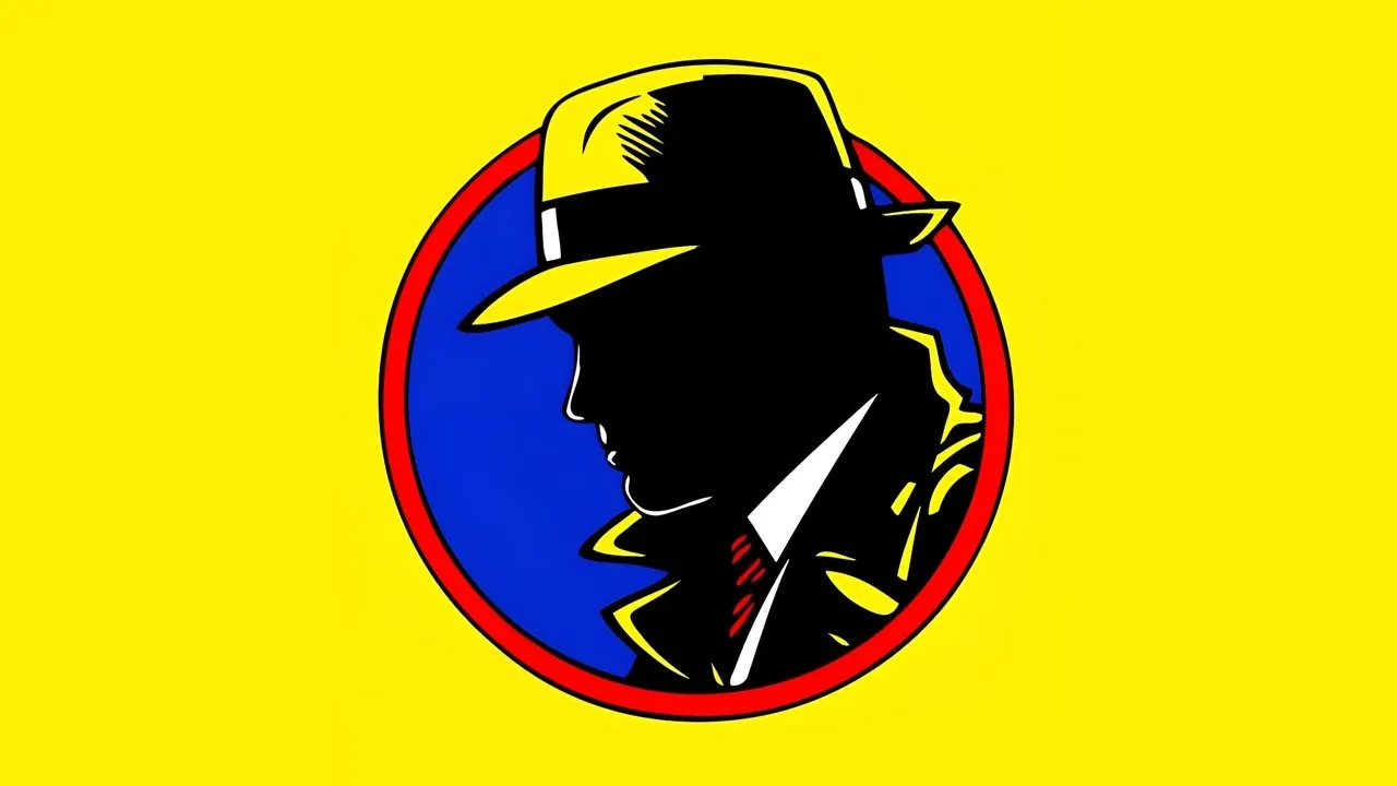 Dick Tracy backdrop