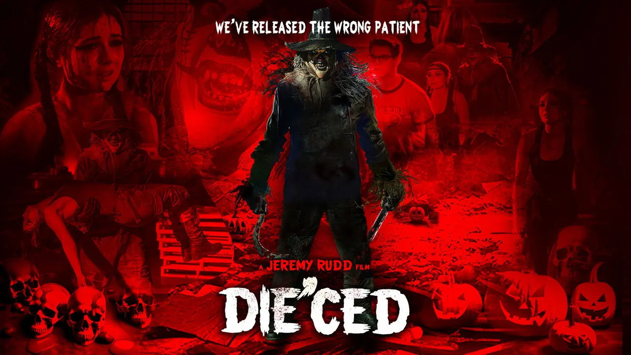 Die'ced backdrop