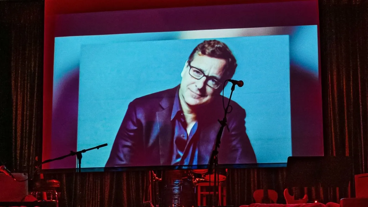 Dirty Daddy: The Bob Saget Tribute backdrop