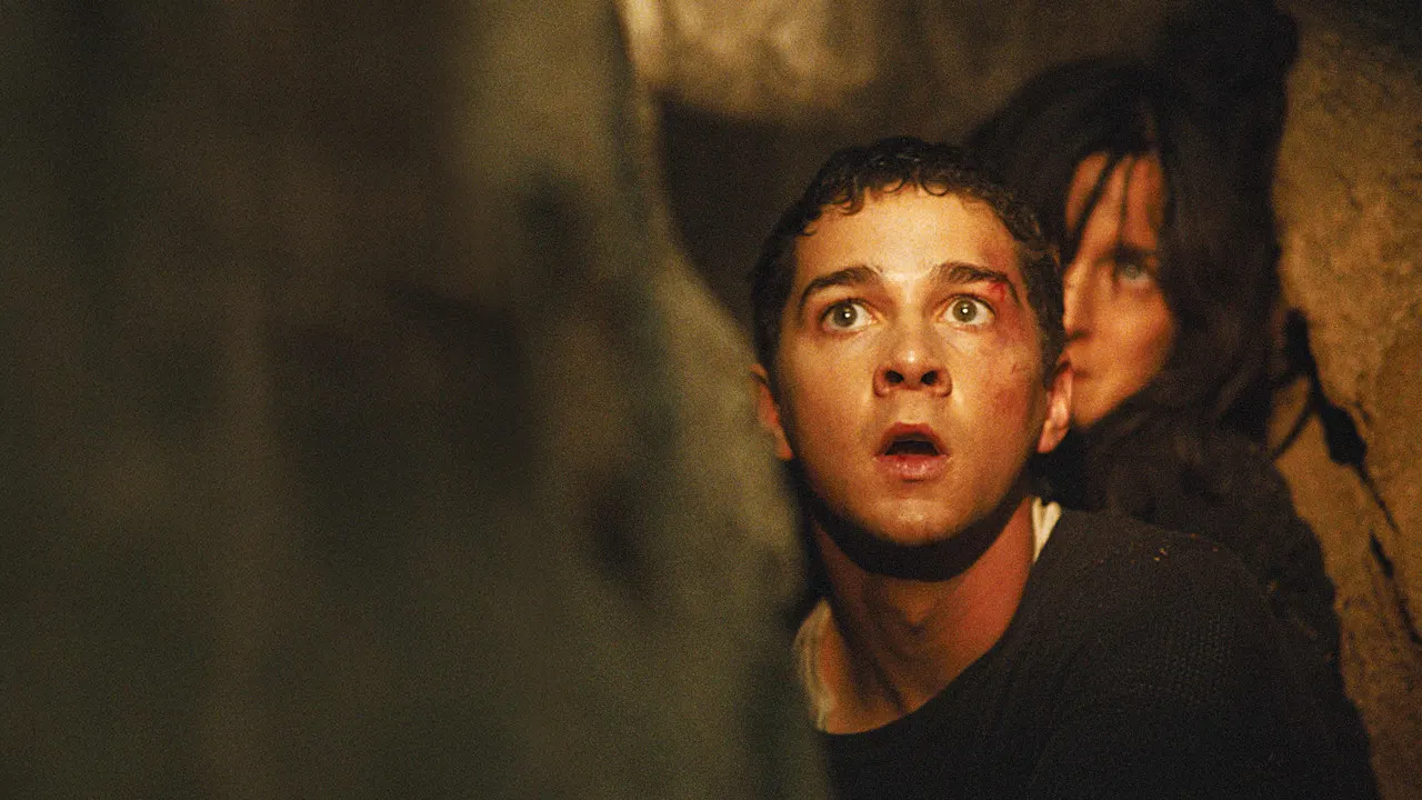 Disturbia backdrop
