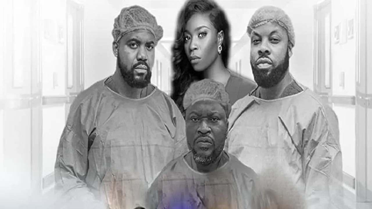 Doctor Lanre backdrop