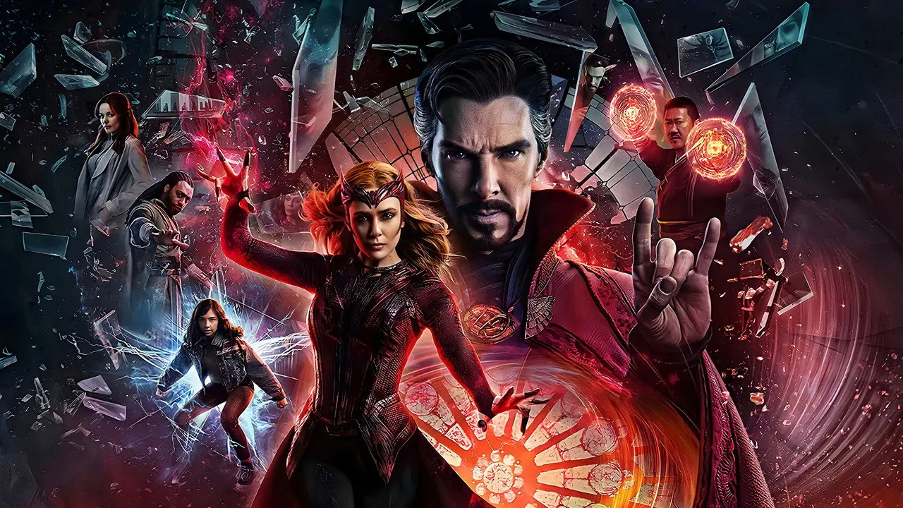 Doctor Strange in the Multiverse of Madness backdrop
