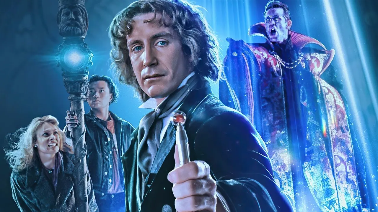 Doctor Who backdrop