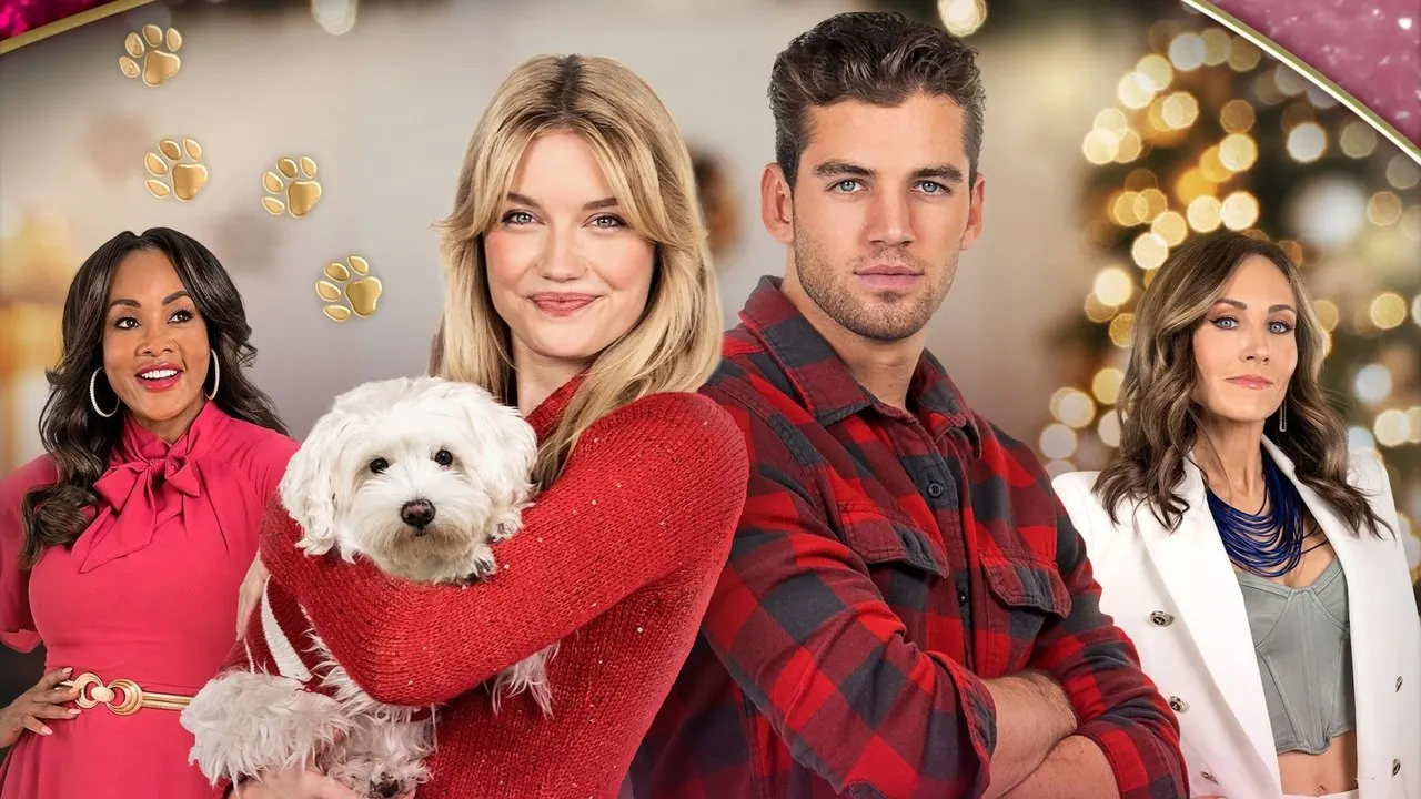 Dognapped: A Hound for the Holidays backdrop