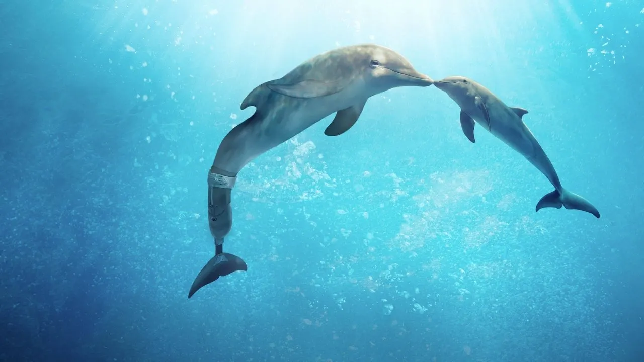 Dolphin Tale 2 backdrop