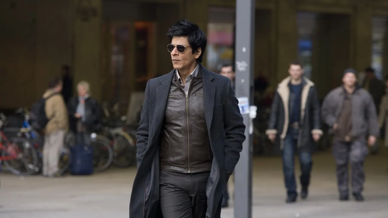 Don 2 backdrop