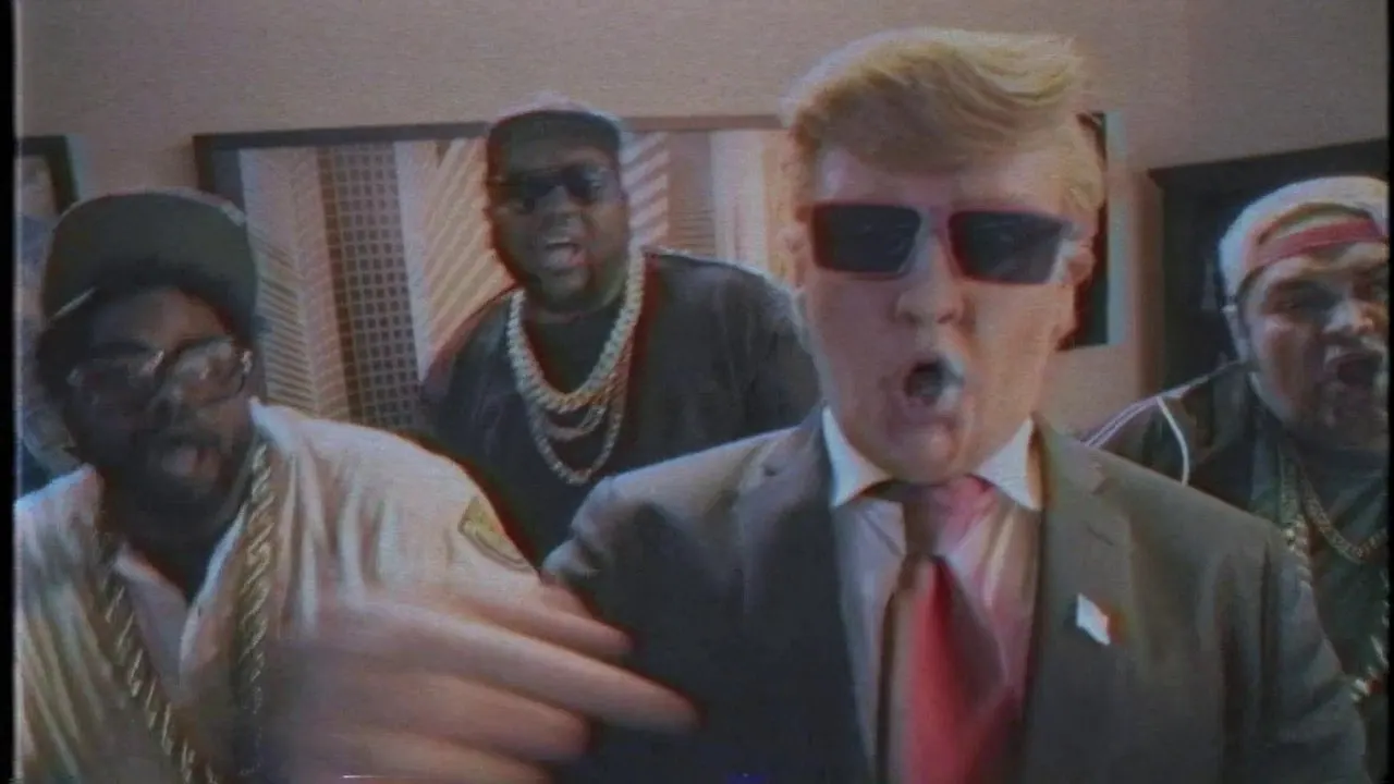 Donald Trump's The Art of the Deal: The Movie backdrop