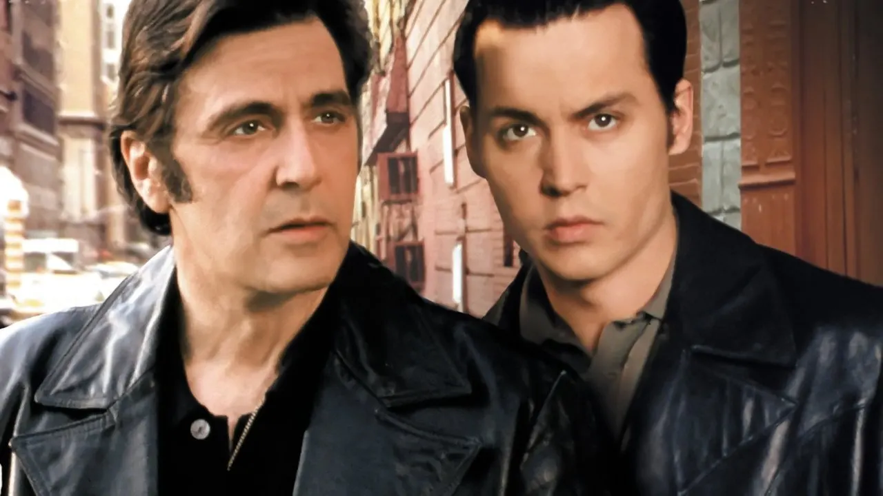 Donnie Brasco backdrop