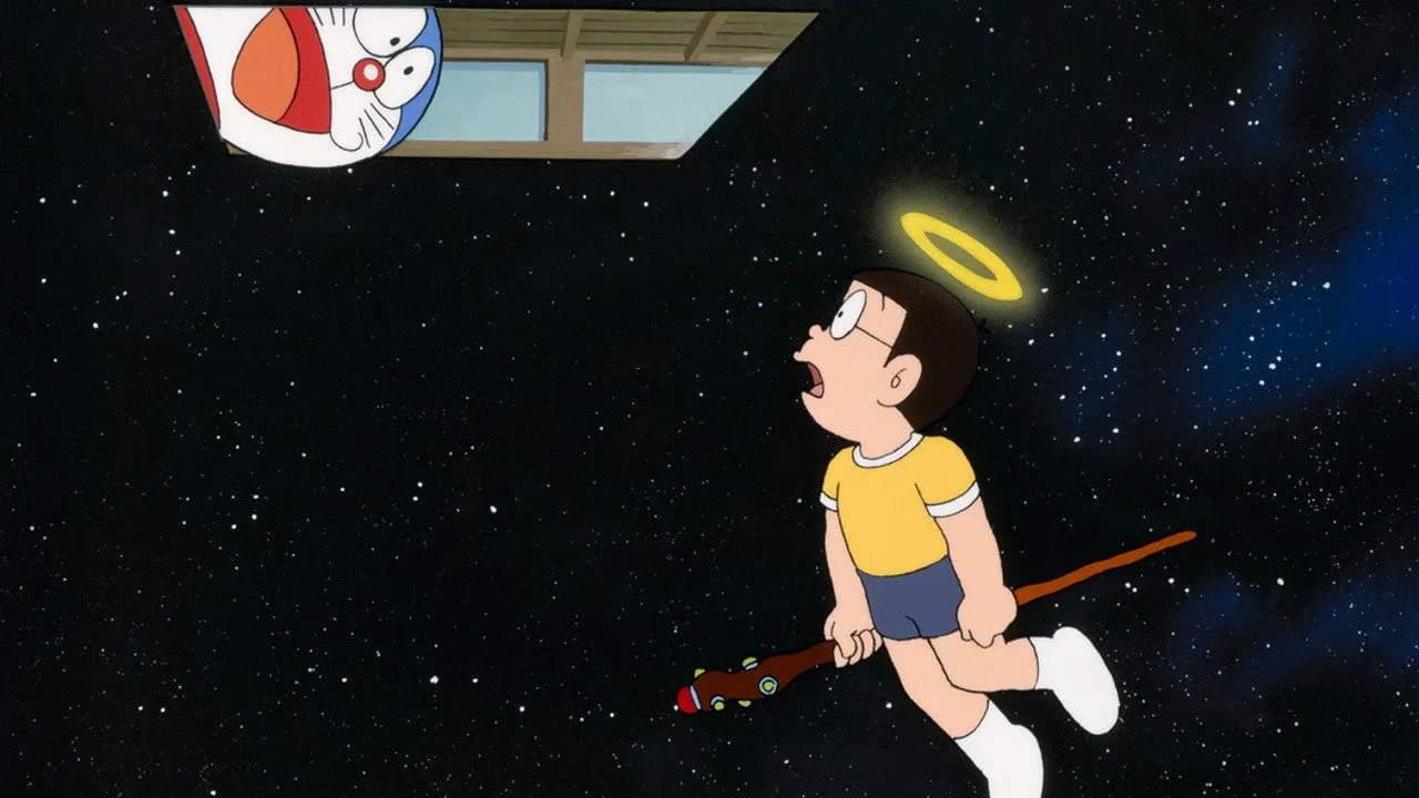Doraemon: Nobita's Diary of the Creation of the World backdrop
