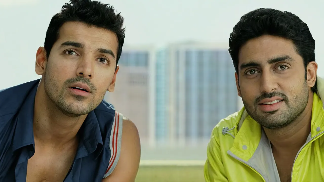Dostana backdrop