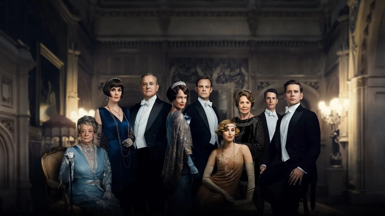 Downton Abbey backdrop
