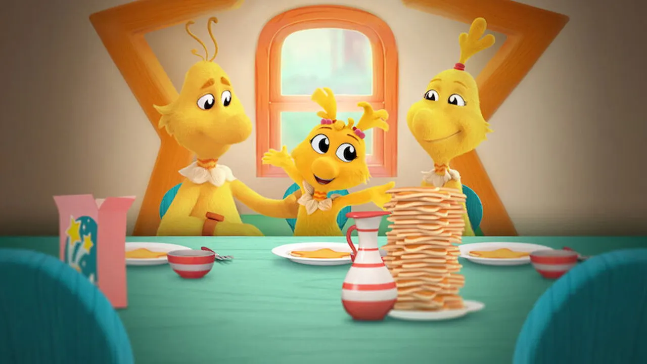 Dr. Seuss's The Sneetches backdrop