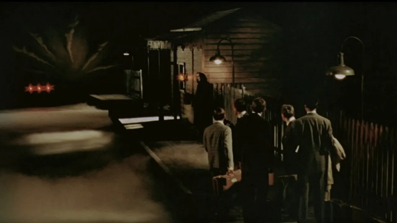 Dr. Terror's House of Horrors backdrop