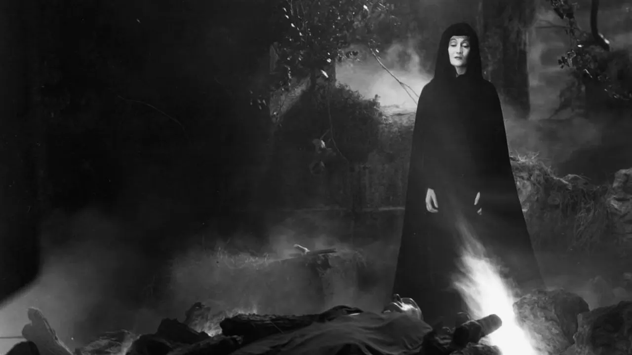 Dracula's Daughter backdrop