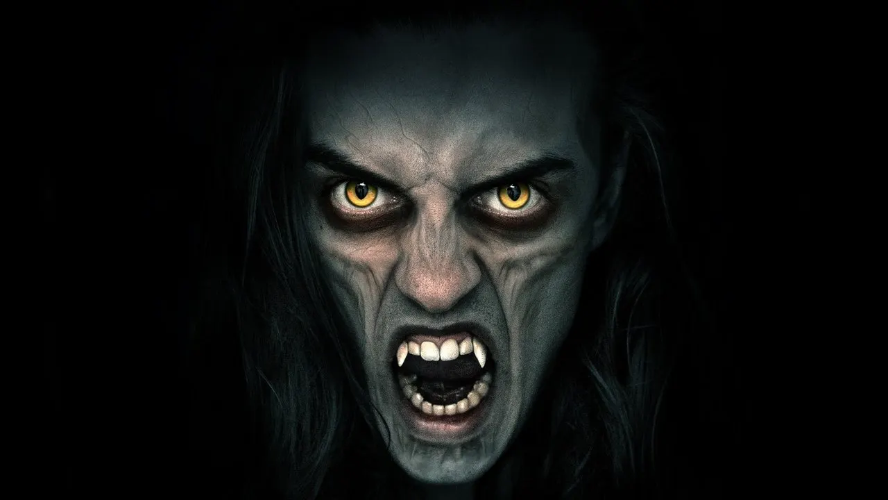 Dracula: The Original Living Vampire backdrop
