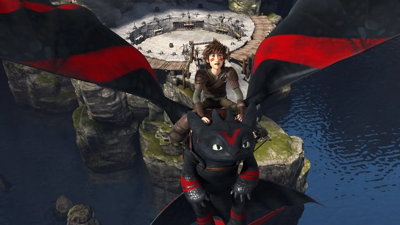 Dragons: Dawn Of The Dragon Racers backdrop