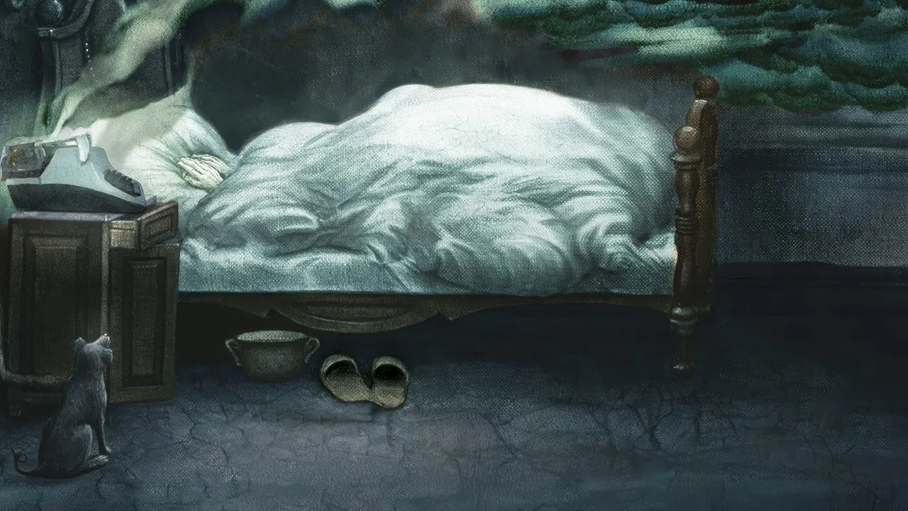 Dreams with Sharp Teeth backdrop