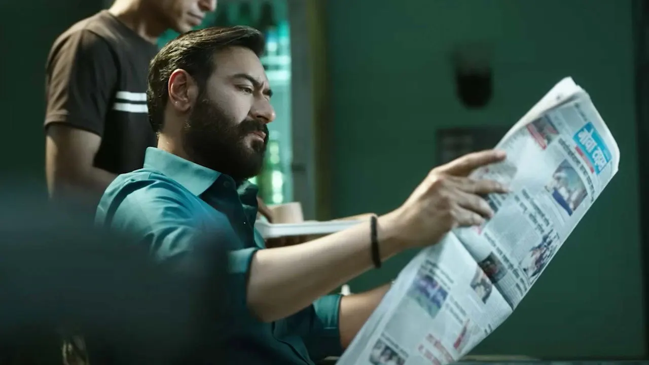 Drishyam 2 backdrop