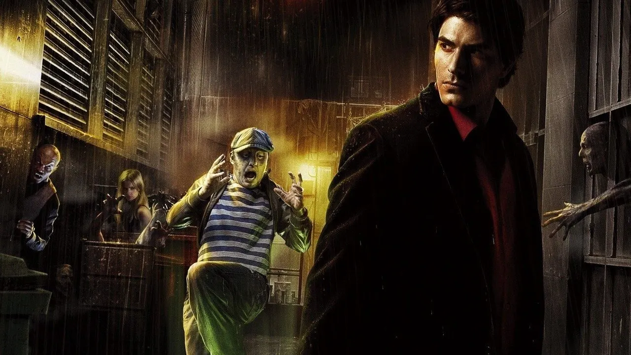 Dylan Dog: Dead of Night backdrop
