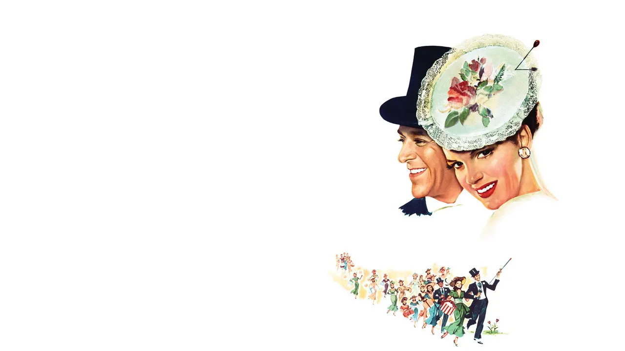 Easter Parade backdrop