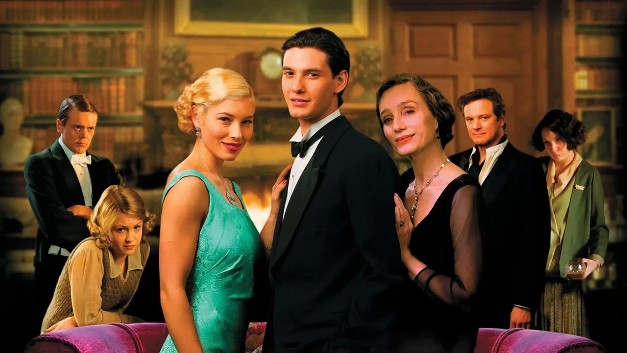 Easy Virtue backdrop