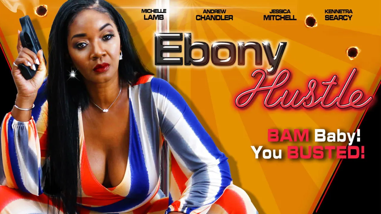 Ebony Hustle backdrop