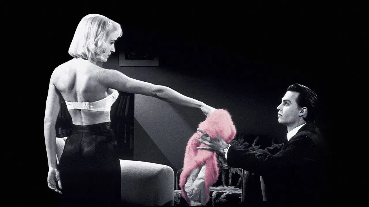 Ed Wood backdrop