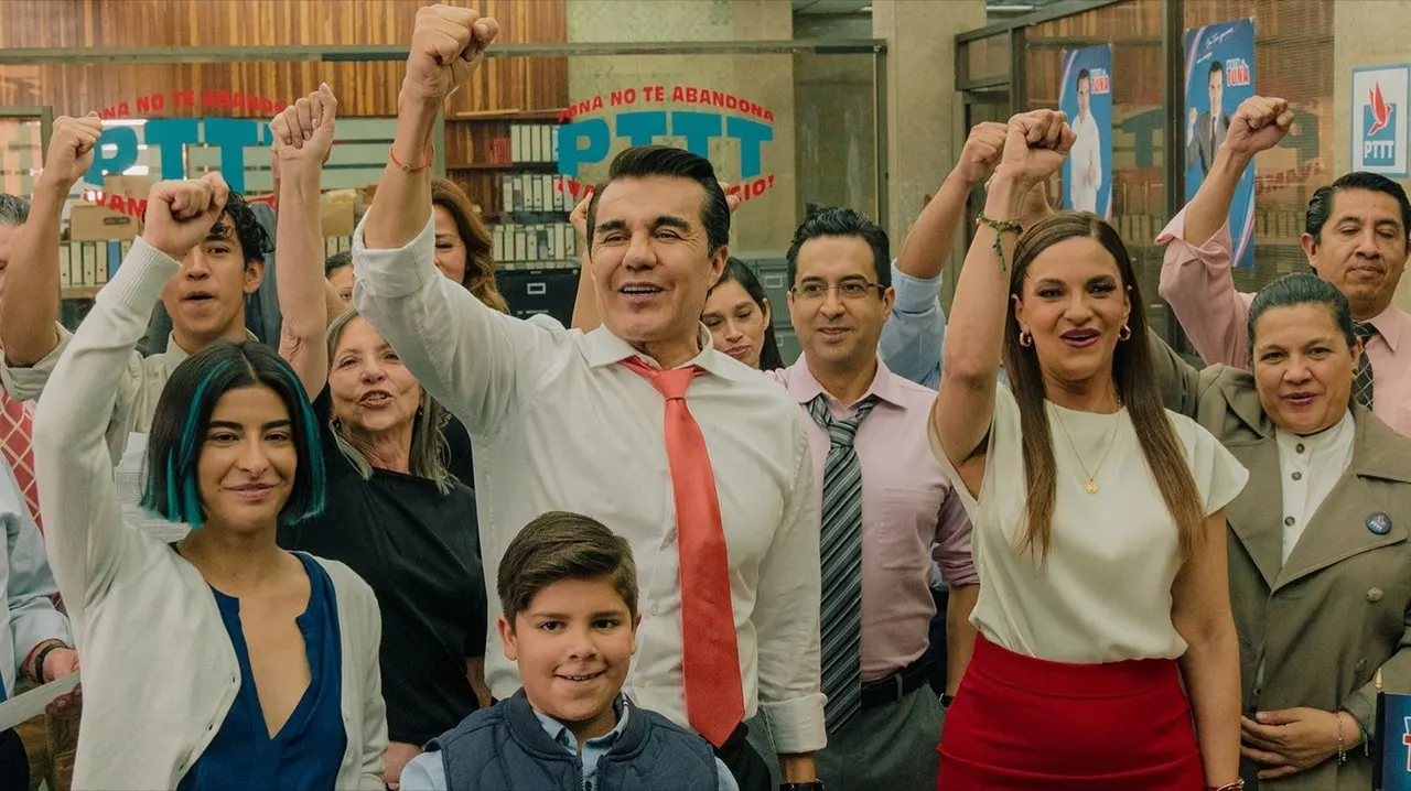 El Candidato Honesto backdrop