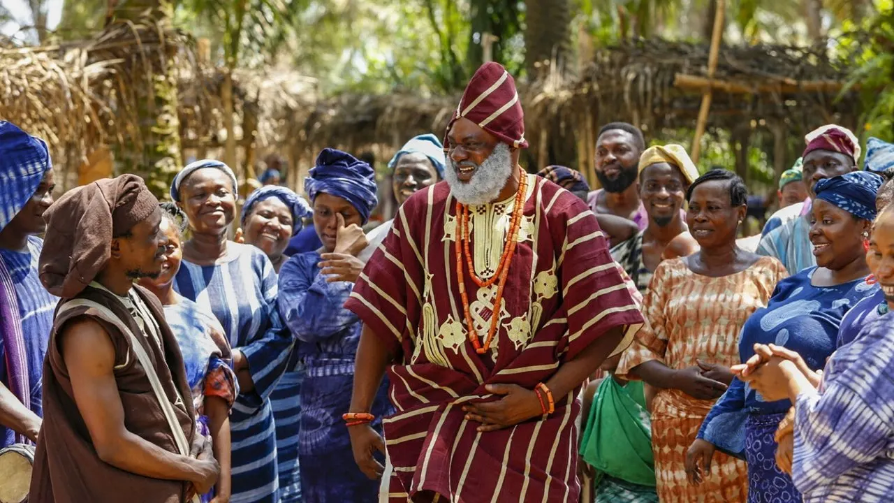 Elesin Oba: The King's Horseman backdrop