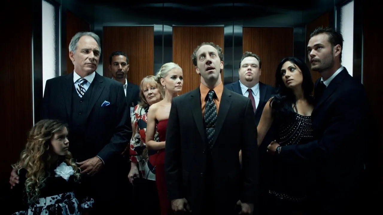 Elevator backdrop
