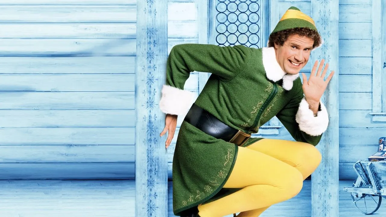 Elf backdrop