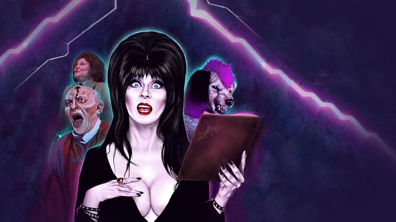Elvira, Mistress of the Dark backdrop