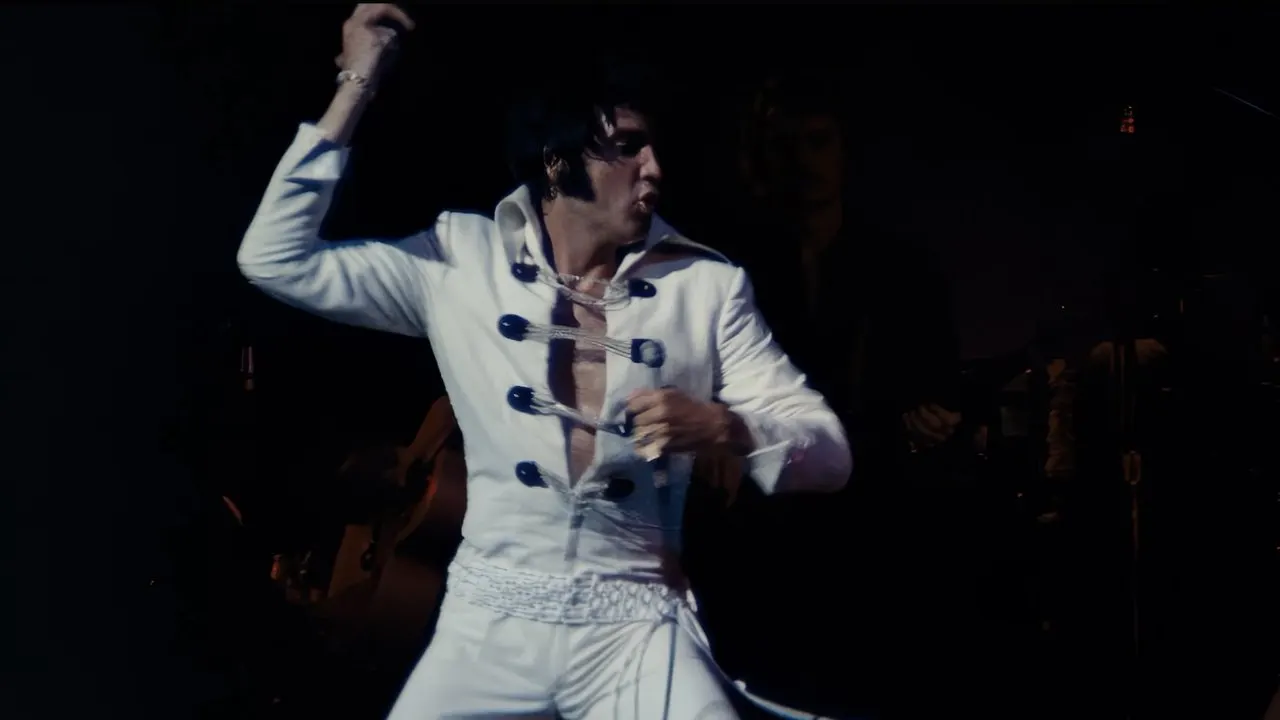 Elvis - That's the Way It Is backdrop
