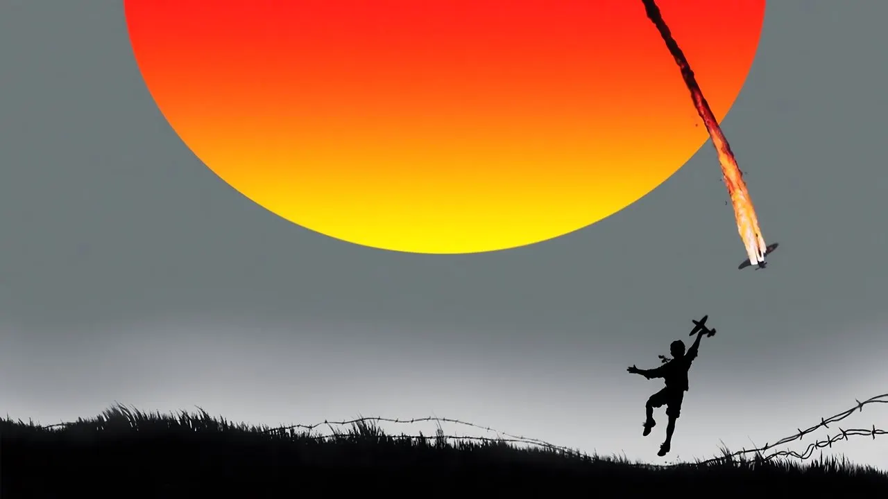 Empire of the Sun backdrop