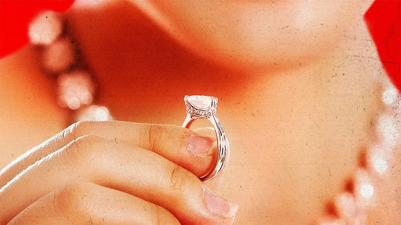 Engaged to be Murdered backdrop
