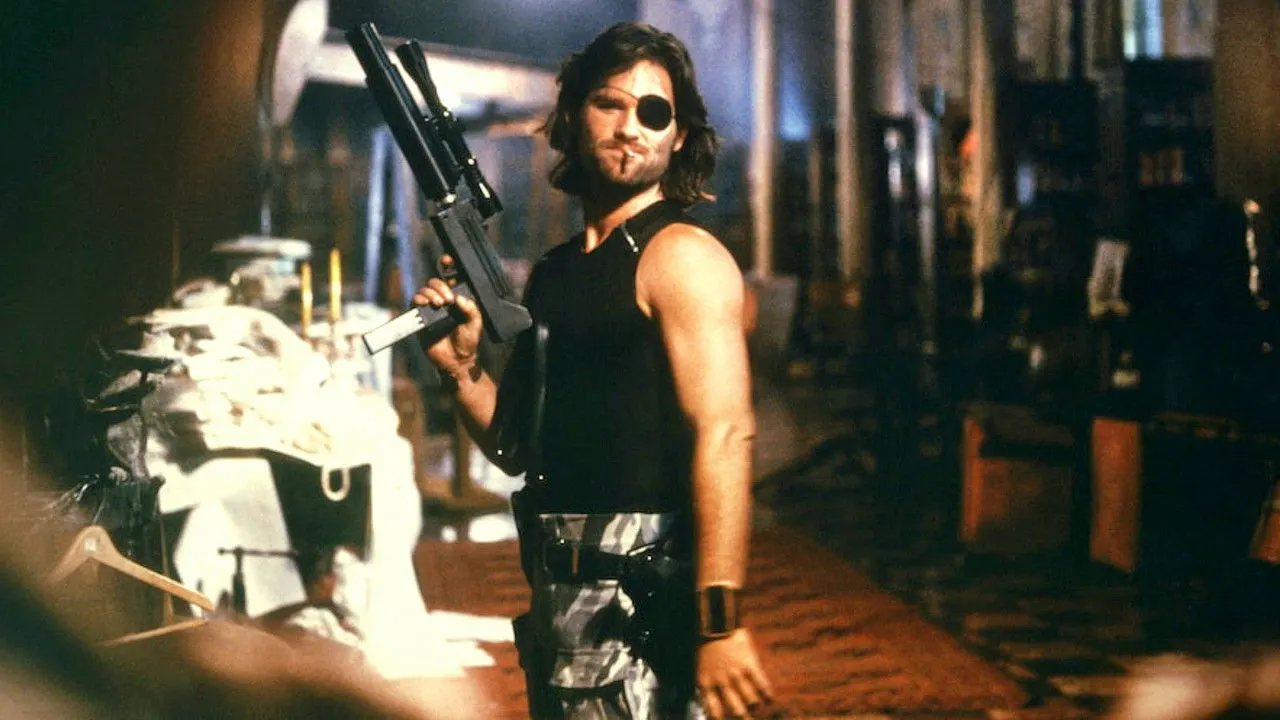Escape from New York backdrop