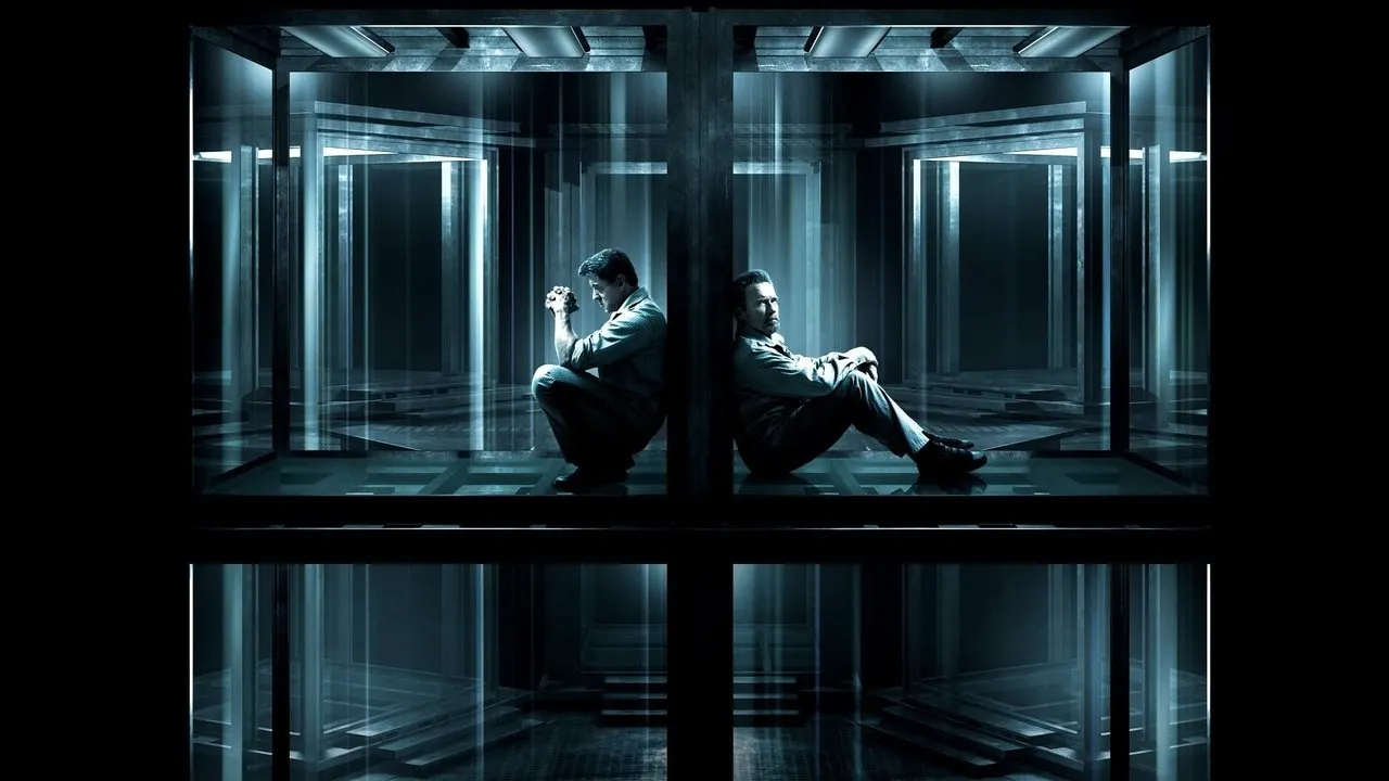 Escape Plan backdrop