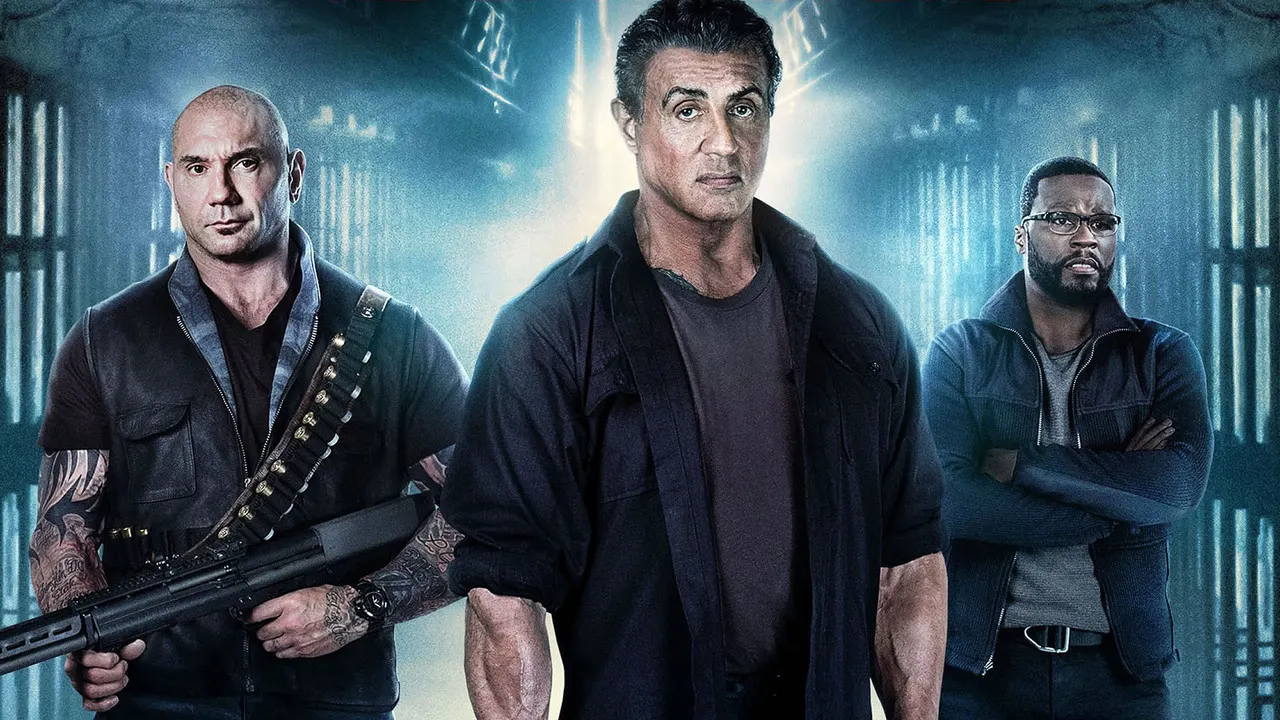 Escape Plan: The Extractors backdrop
