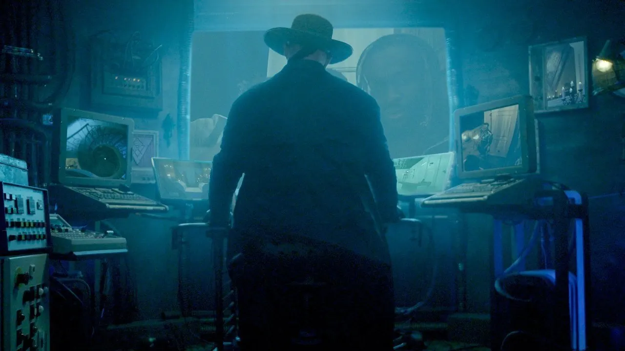 Escape The Undertaker backdrop
