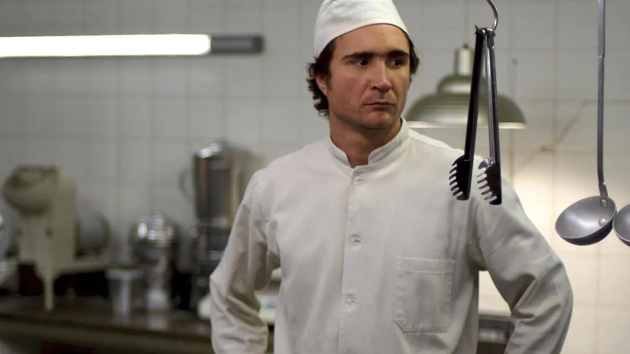 Estômago: A Gastronomic Story backdrop