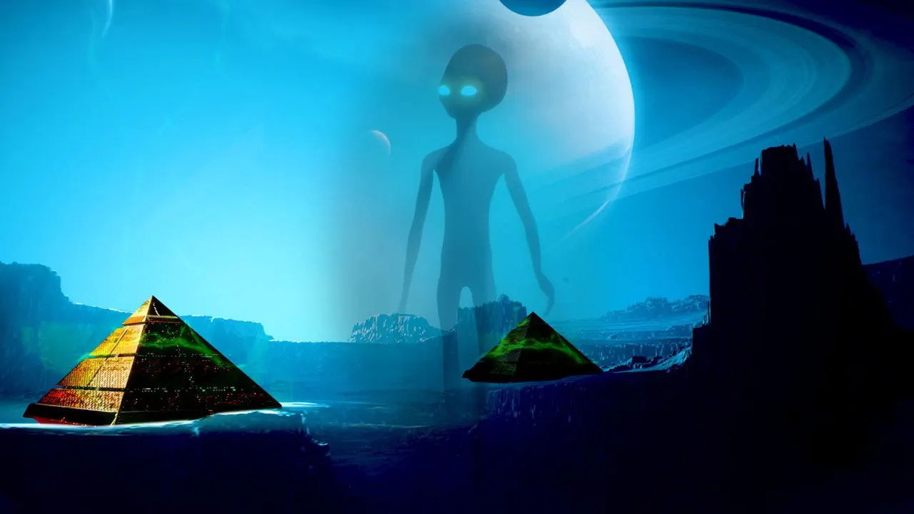 ETs Among Us Presents: Alaska's Secret Pyramid and Worldwide Alien Archaeology backdrop