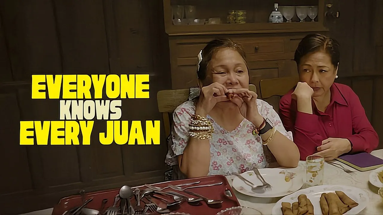Everyone Knows Every Juan backdrop