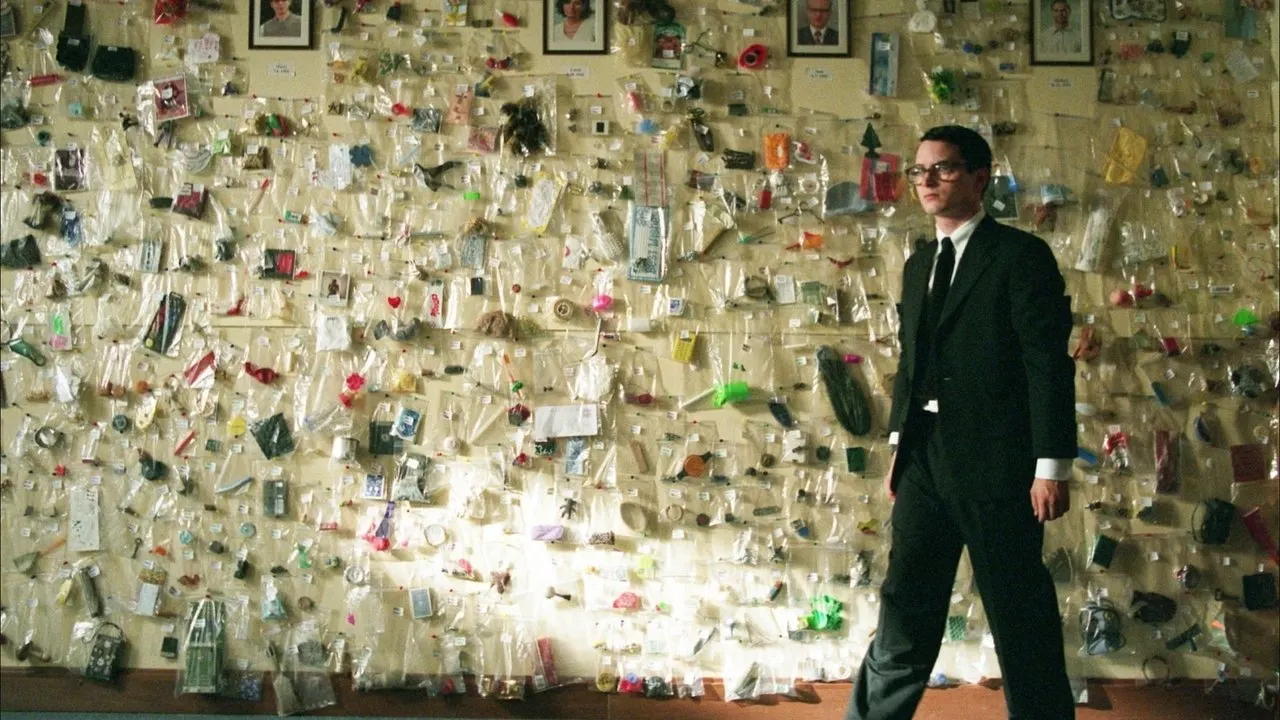 Everything is Illuminated backdrop