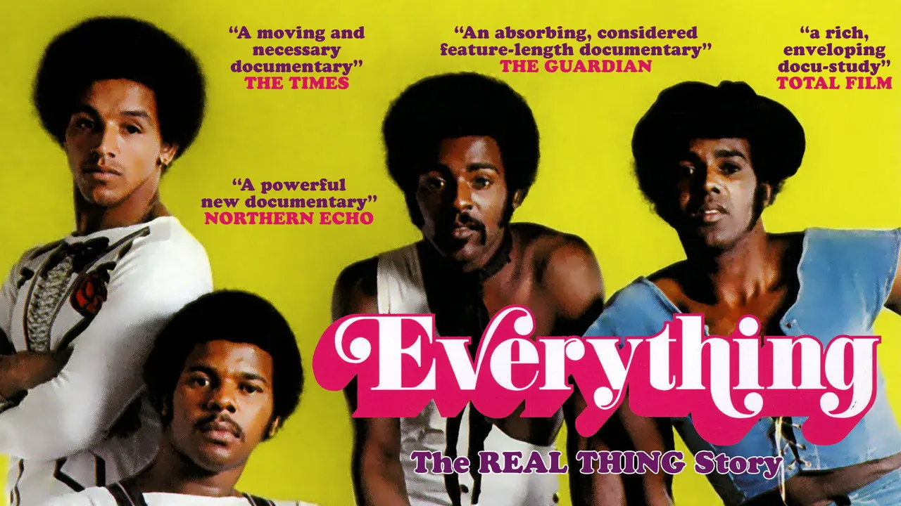 Everything - The Real Thing Story backdrop